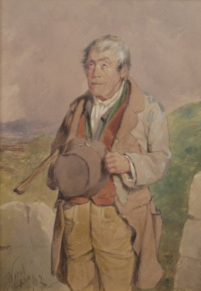 Wetterwechsel, 1862 von Erskine Nicol